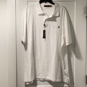 NWT Polo by Ralph‎ Lauren Size 2XB Shirt White